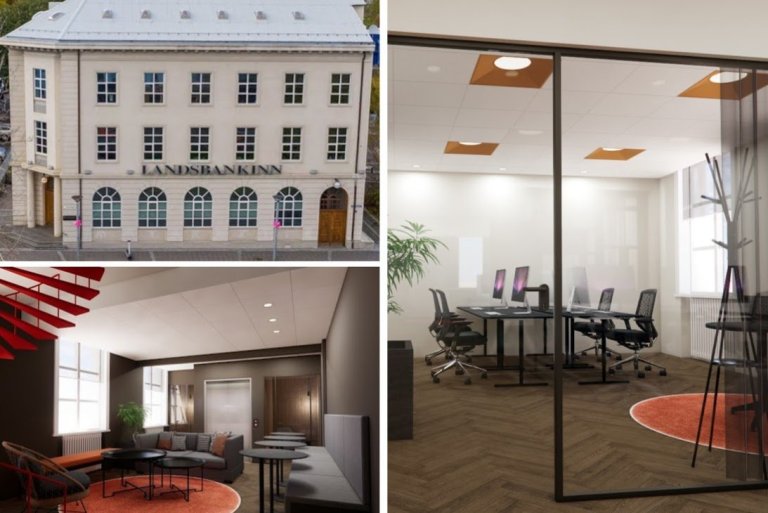 Frumkvöðla og nýsköpunarmiðstöðin Drift EA opnar fljótlega í Landsbankahúsinu við Ráðhústorg. 