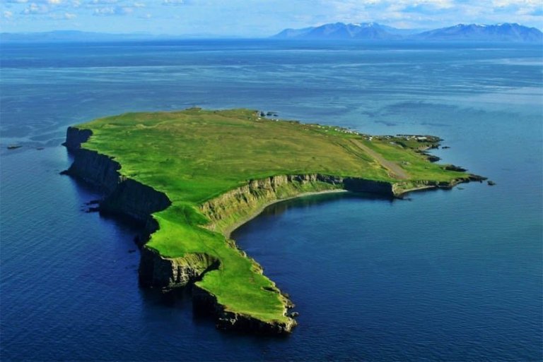 Jarðskjálfti við Grímsey – 5 að stærð