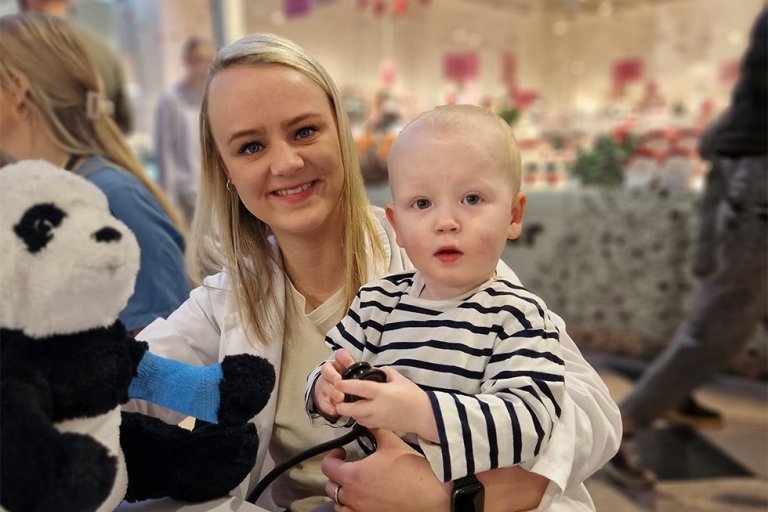 Hollvinir himinlifandi með daginn á Glerártorgi