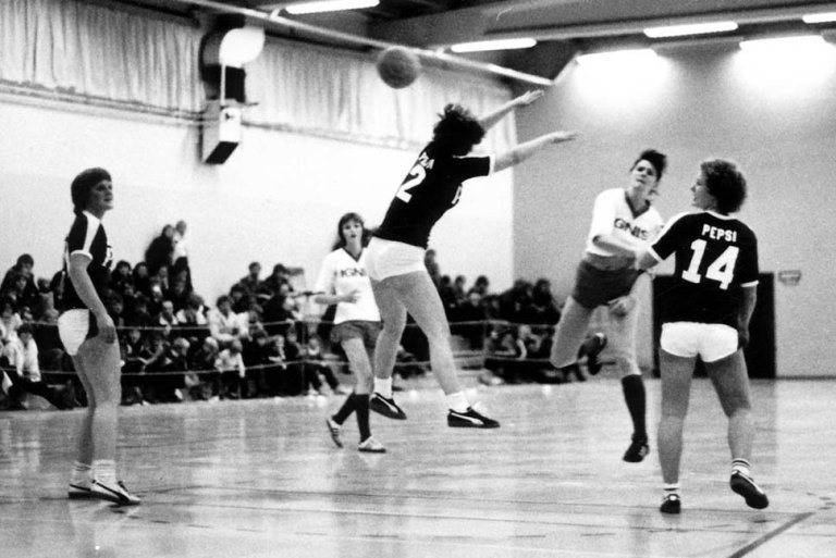 Stórskyttan Anna Gréta Halldórsdóttir