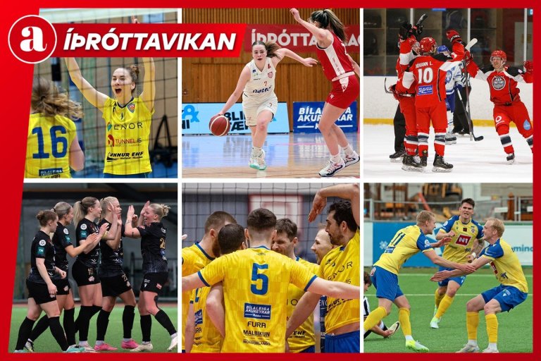 Úrslitakeppnirnar og ýmislegt fleira