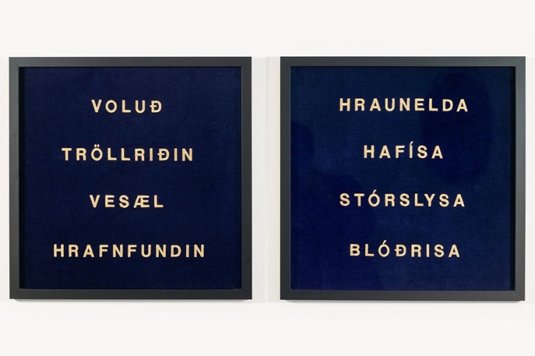Voluð, tröllriðin, vesæl og hrafnfundin