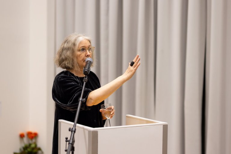 Guðrún Pálína Guðmundsdóttir, listakona og hugmyndasmiður að 'Sköpun bernskunnar'. Mynd: Listasafnið…