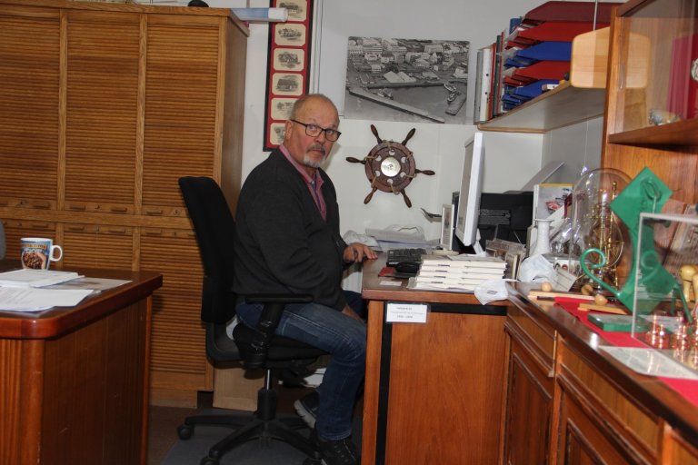 Þorsteinn Einar Arnórsson. Mynd af Facebook-síðu Iðnaðarsafnsins.