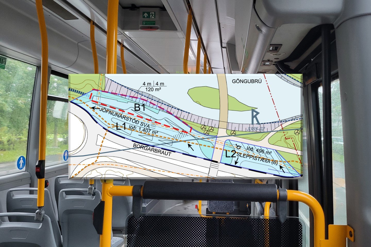 Sameiginleg stöð SVA og Strætó við Glerána | akureyri.net