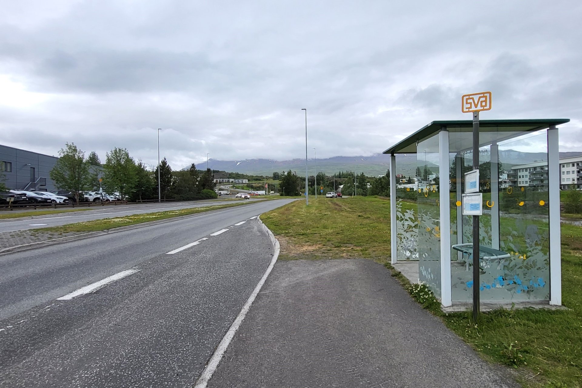 Jöfnunarstöð strætó við Glerártorg? | akureyri.net