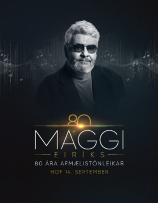 Magnús Eiríksson 80 ára
