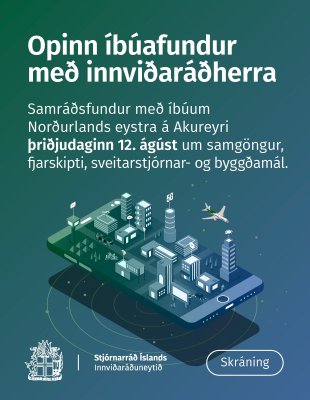 Innviðaráðherra - fundur