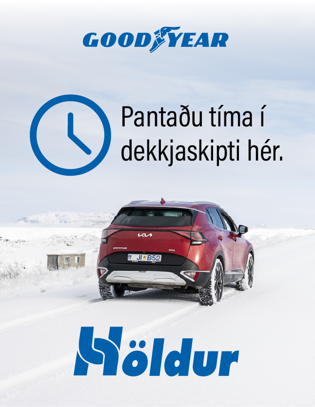 Höldur - hliðardálkur