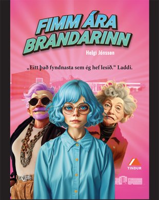 HELGI JÓNS - fimm ára