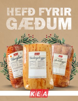 Kjarnafæði - Norðlenska júní 25