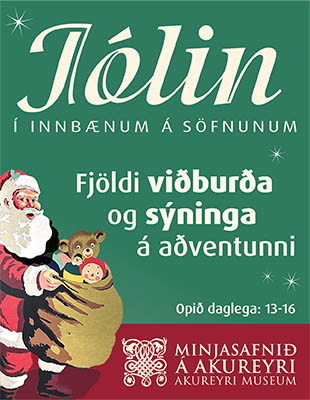 Minjasafnið - des 25