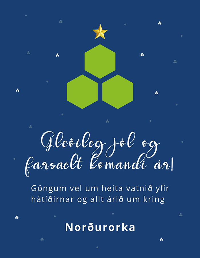 Norðurorka - jólakveðja 25