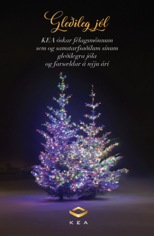 KEA jólakveðja 25