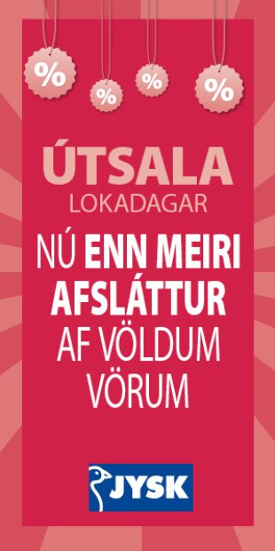 JYSK jan 26 útsala