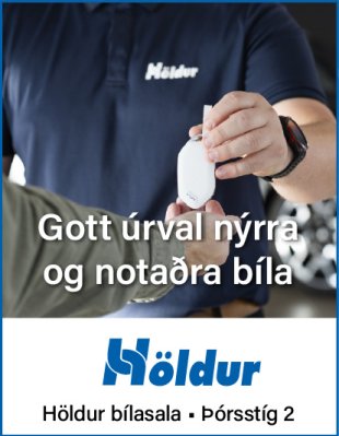 Höldur - hliðar bilasala 2