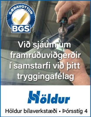 Höldur - hlið - verkstæði
