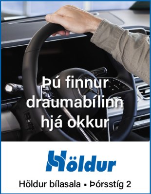 Höldur - hliðar bilasala 1