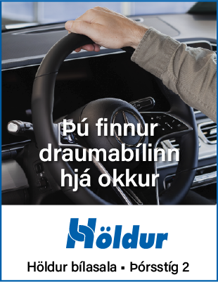 Höldur - bilasala feb 26