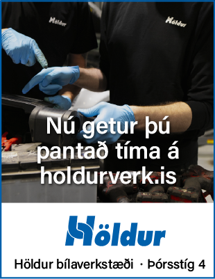 Höldur - verkstæði 1 feb 26