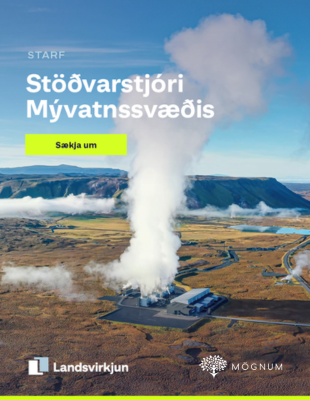 Landsvirkjun mars 2026