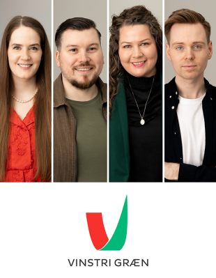 Kosningar 2026 - Vinstri græn