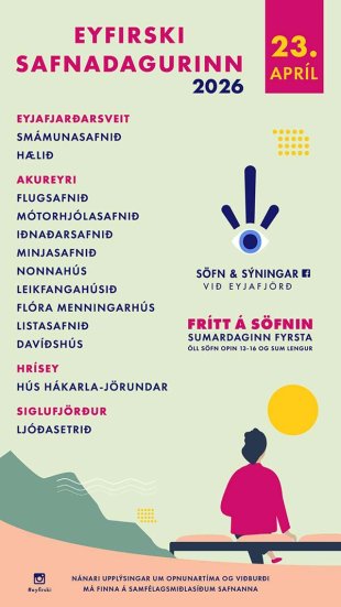 Minjasafnið - eyfirski safnadagurinn 2026