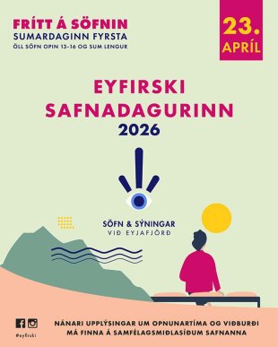 Minjasafnið - eyfirski safnadagurinn 2026