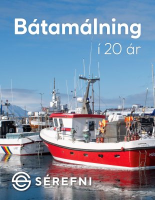Sérefni - bátamálning