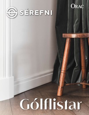 Sérefni - gólflistar