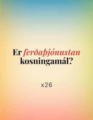 Samtök ferðaþjónustunnar