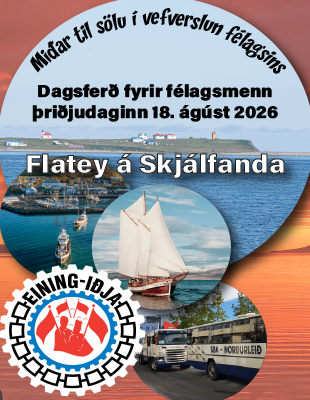 Eining Iðja - Flatey 2026