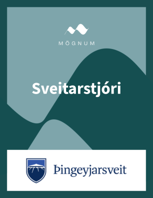 Þingeyjarsveit - sveitarstjóri