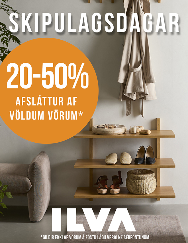Ilva 2026 - önnur hver vika