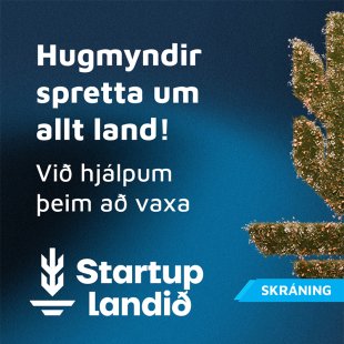 Start up landið ágúst 2026