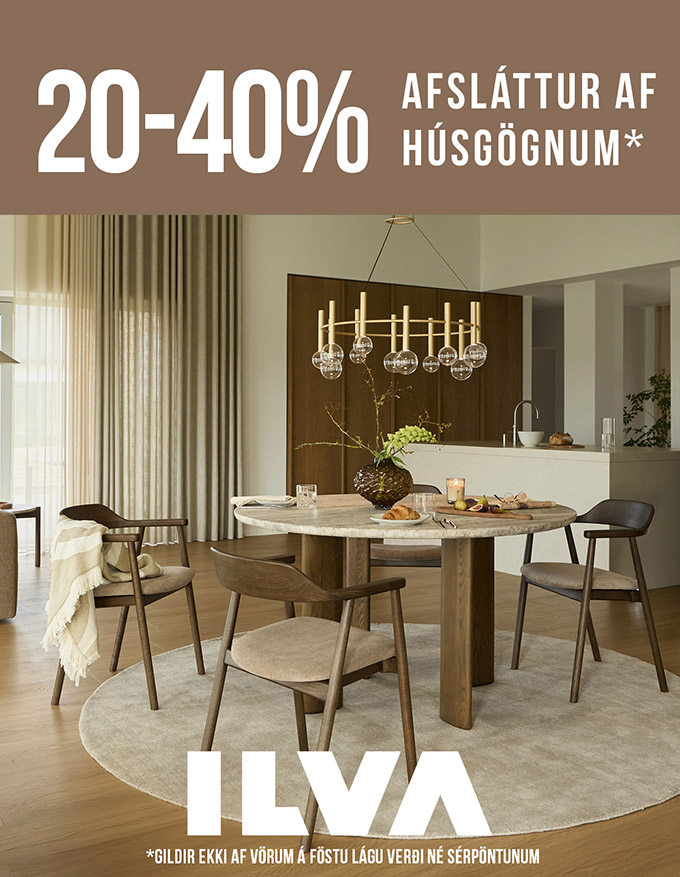 Ilva 2026 - önnur hver vika