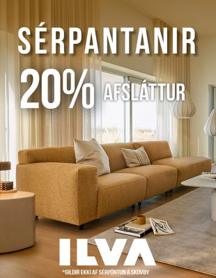 Ilva 2026 - Sérpantanir