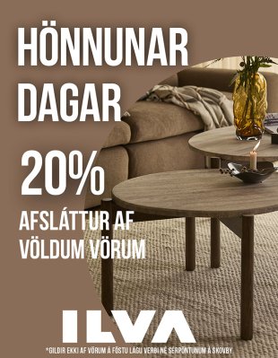 Ilva 2026 - Hönnunardagar