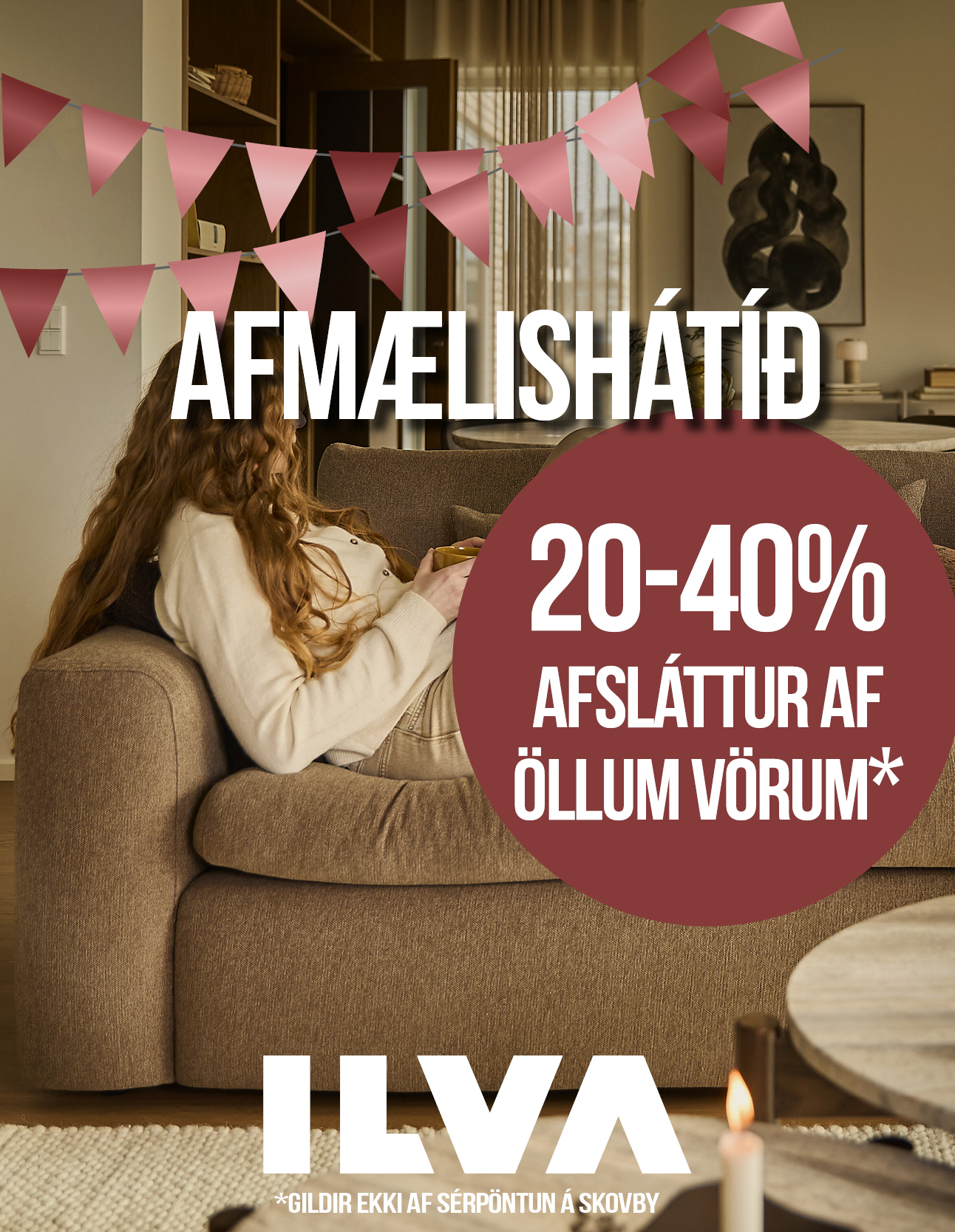 Ilva 2026 - önnur hver vika