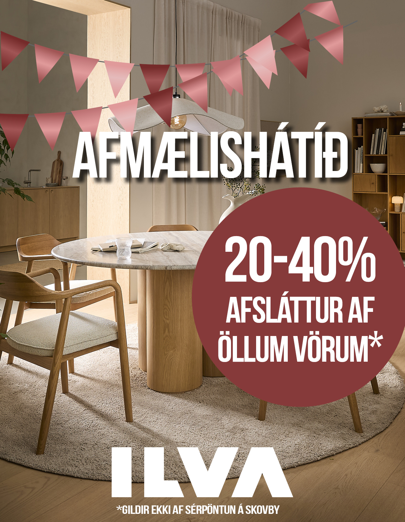 Ilva 2026 - önnur hver vika