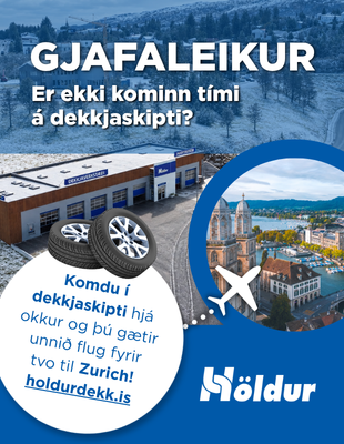 Höldur - okt 2026