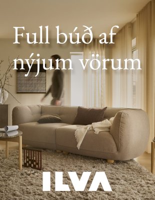 Ilva 2026 - önnur hver vika